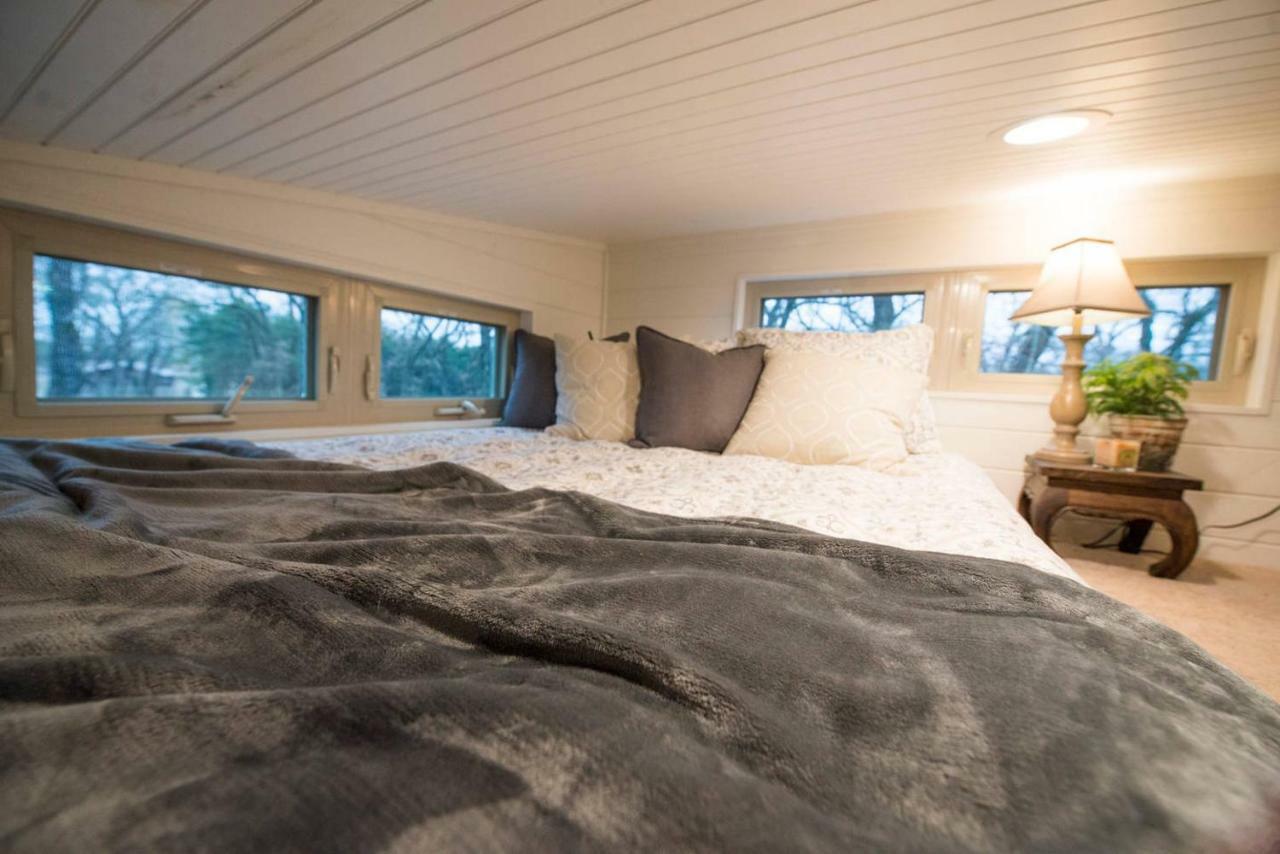 فيلا Montana Escape Elegant Tiny House In Waco Near Magnolia المظهر الخارجي الصورة