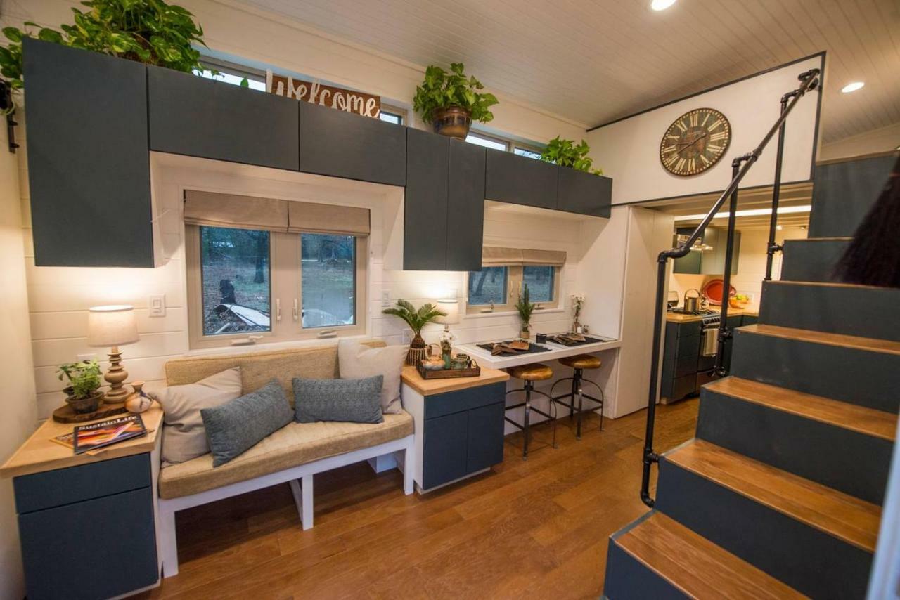 فيلا Montana Escape Elegant Tiny House In Waco Near Magnolia المظهر الخارجي الصورة
