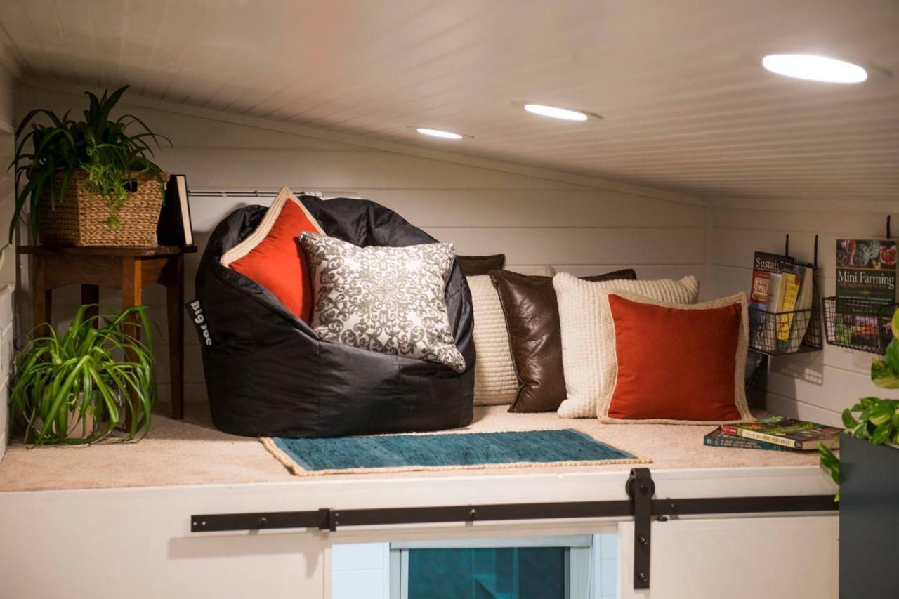 فيلا Montana Escape Elegant Tiny House In Waco Near Magnolia المظهر الخارجي الصورة