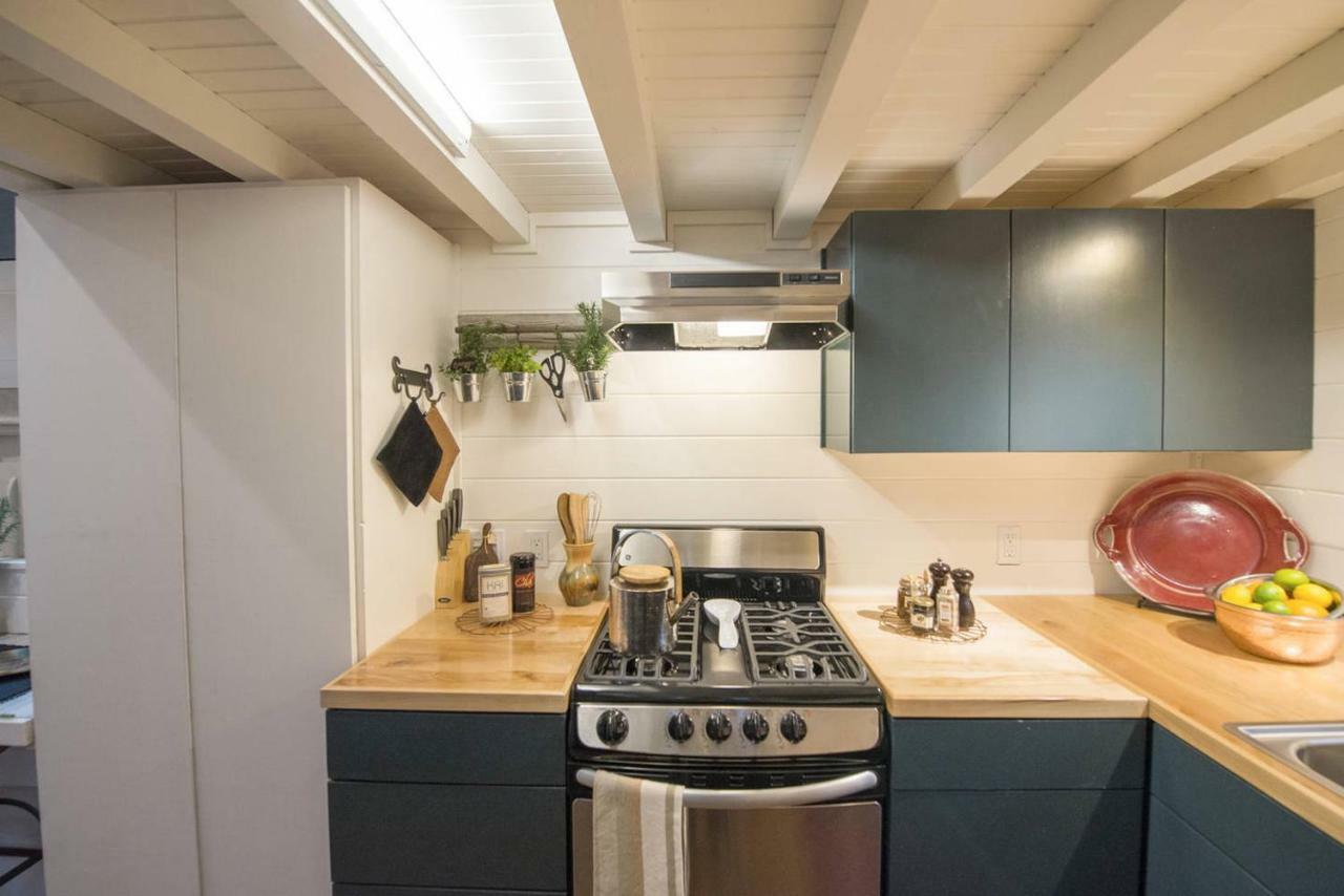 فيلا Montana Escape Elegant Tiny House In Waco Near Magnolia المظهر الخارجي الصورة