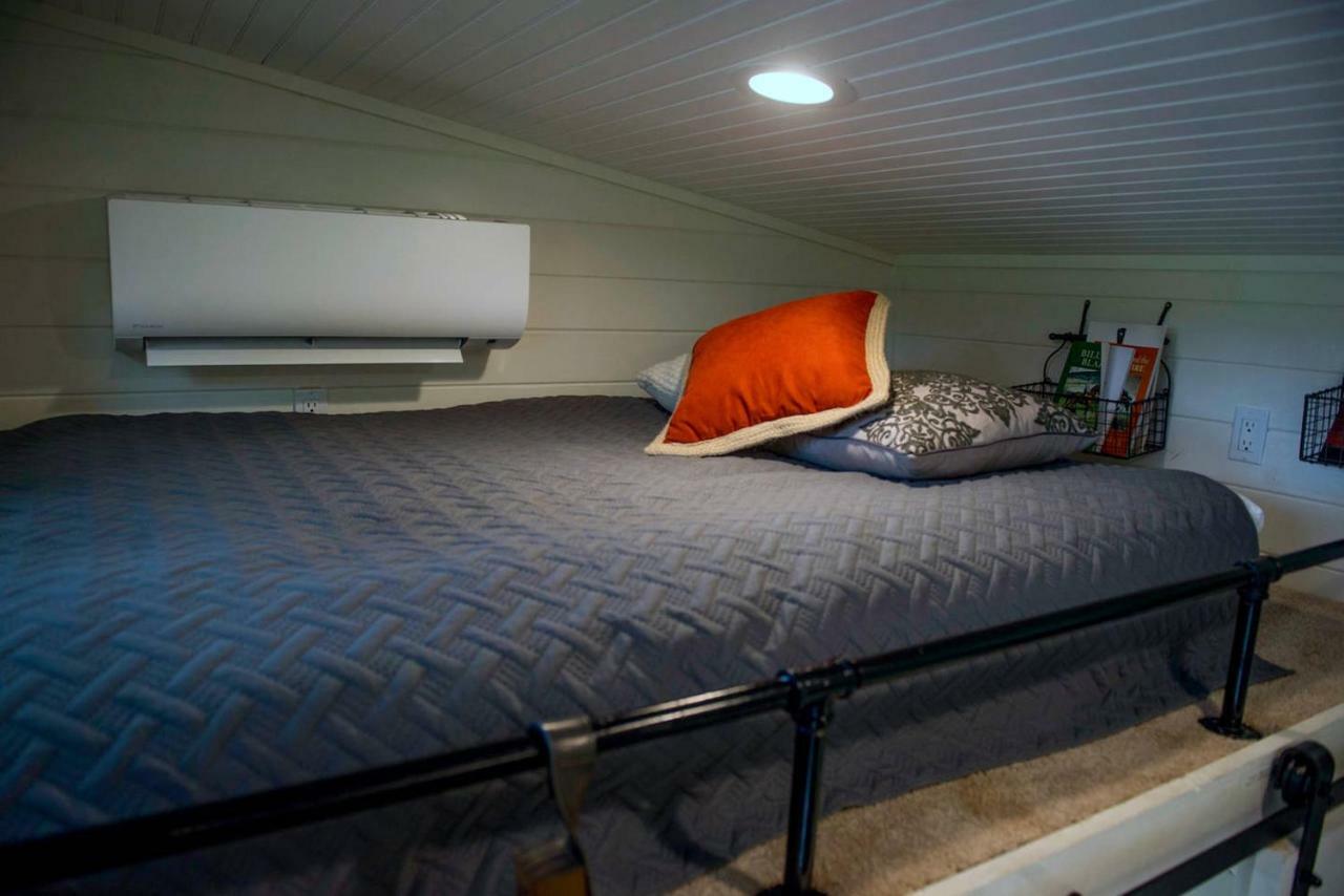 فيلا Montana Escape Elegant Tiny House In Waco Near Magnolia المظهر الخارجي الصورة