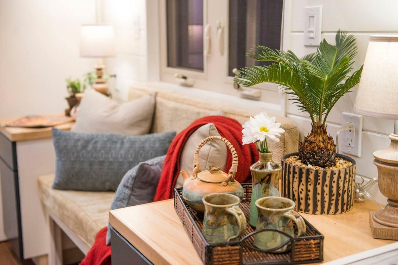 فيلا Montana Escape Elegant Tiny House In Waco Near Magnolia المظهر الخارجي الصورة