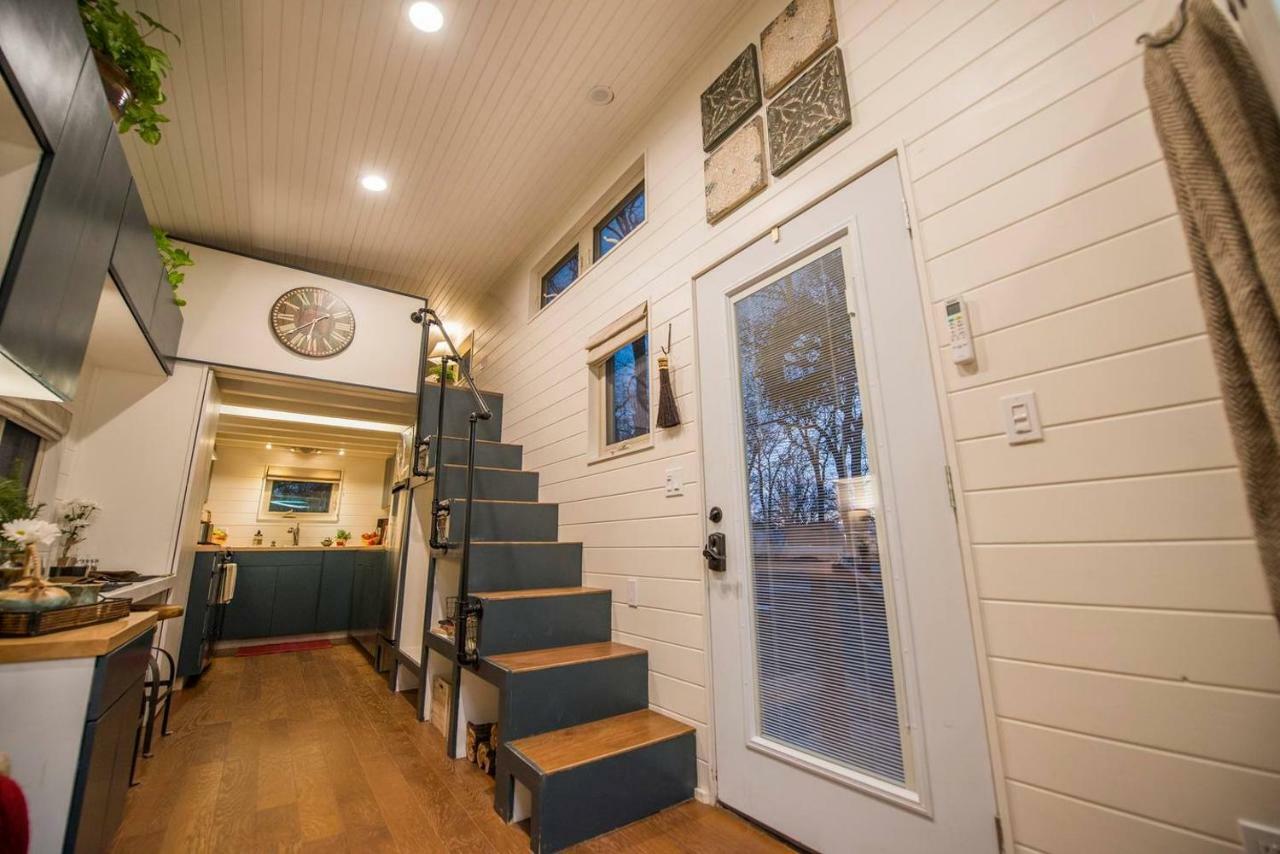 فيلا Montana Escape Elegant Tiny House In Waco Near Magnolia المظهر الخارجي الصورة
