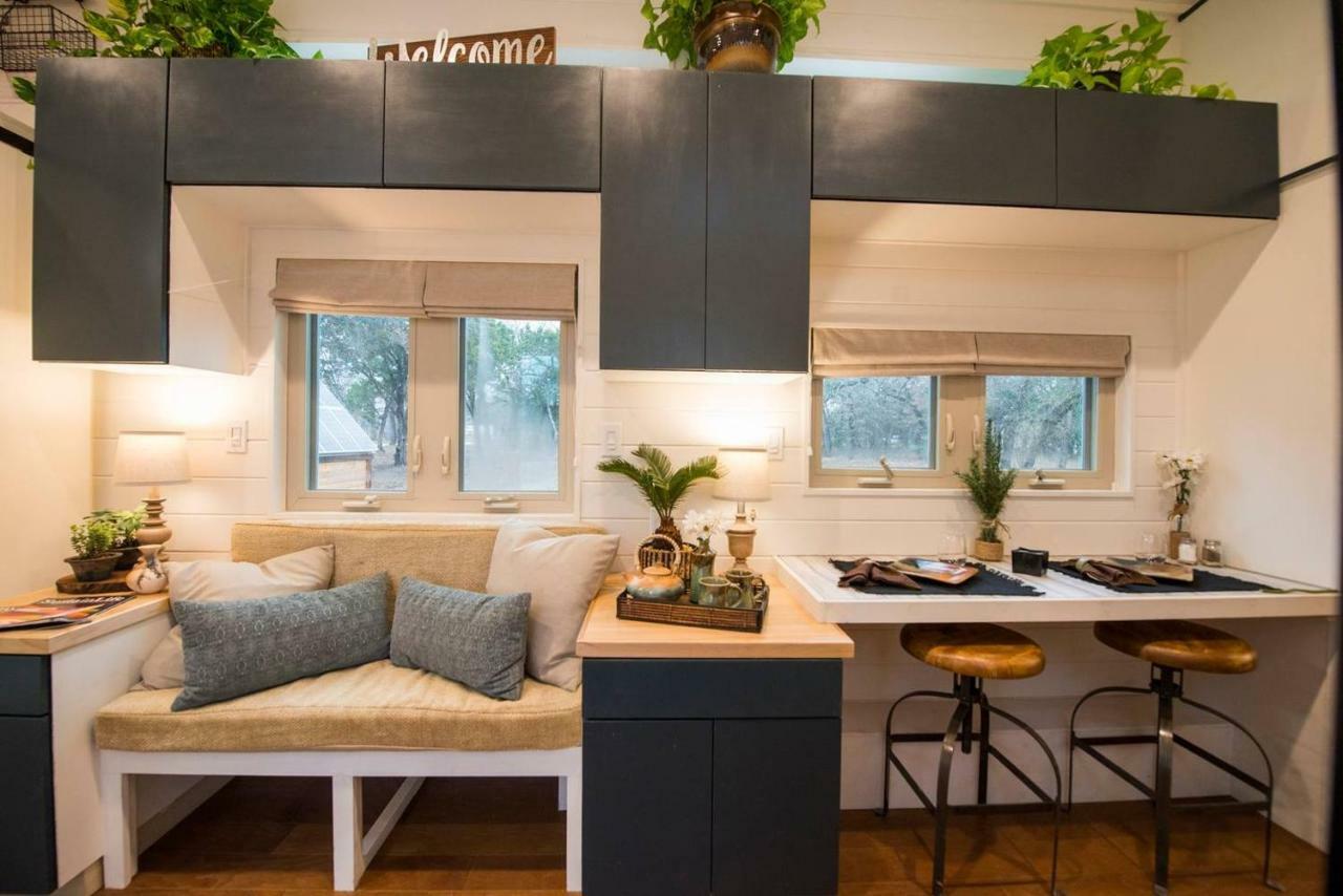 فيلا Montana Escape Elegant Tiny House In Waco Near Magnolia المظهر الخارجي الصورة