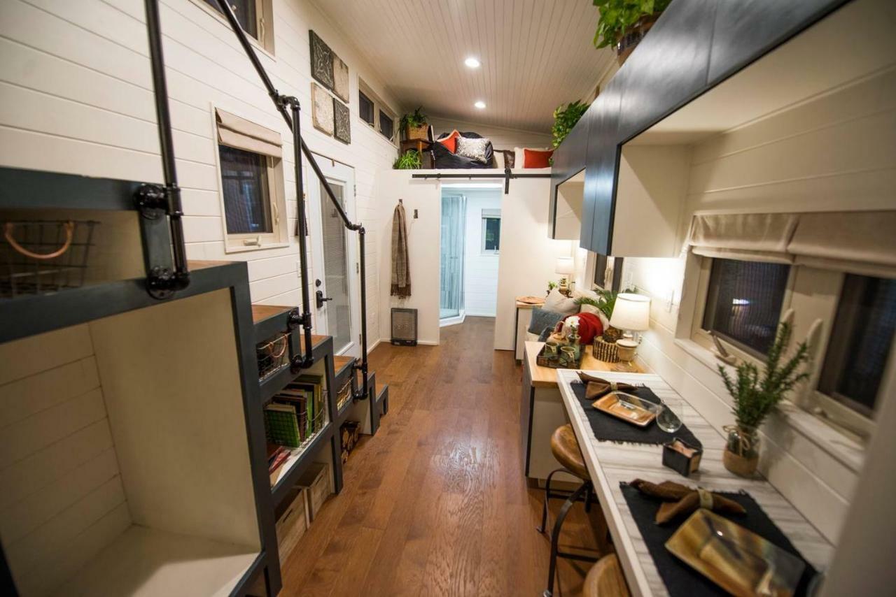 فيلا Montana Escape Elegant Tiny House In Waco Near Magnolia المظهر الخارجي الصورة