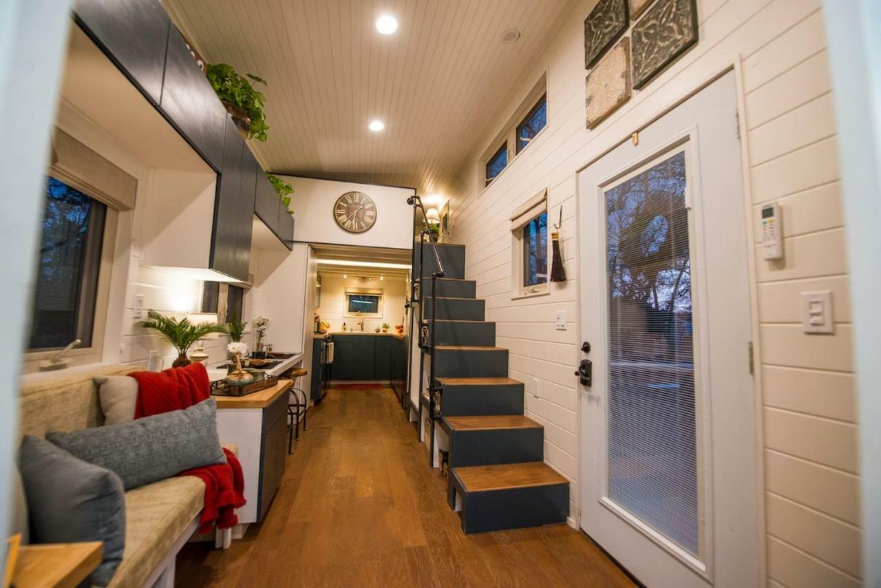 فيلا Montana Escape Elegant Tiny House In Waco Near Magnolia المظهر الخارجي الصورة