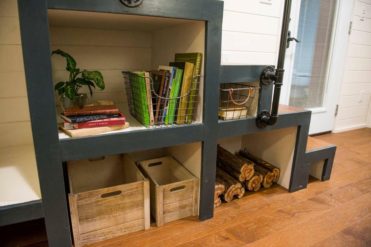 فيلا Montana Escape Elegant Tiny House In Waco Near Magnolia المظهر الخارجي الصورة