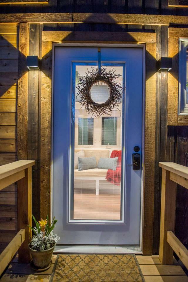 فيلا Montana Escape Elegant Tiny House In Waco Near Magnolia المظهر الخارجي الصورة