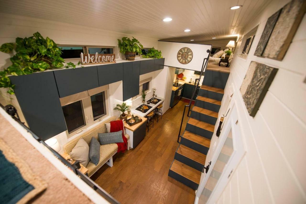 فيلا Montana Escape Elegant Tiny House In Waco Near Magnolia المظهر الخارجي الصورة